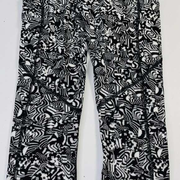 *RARE* Lululemon Speed Tight V *SW 2017 Seawheeze - WBCO / Black SZ 6 - Picture 3 of 8